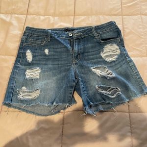 Klique B denim shorts